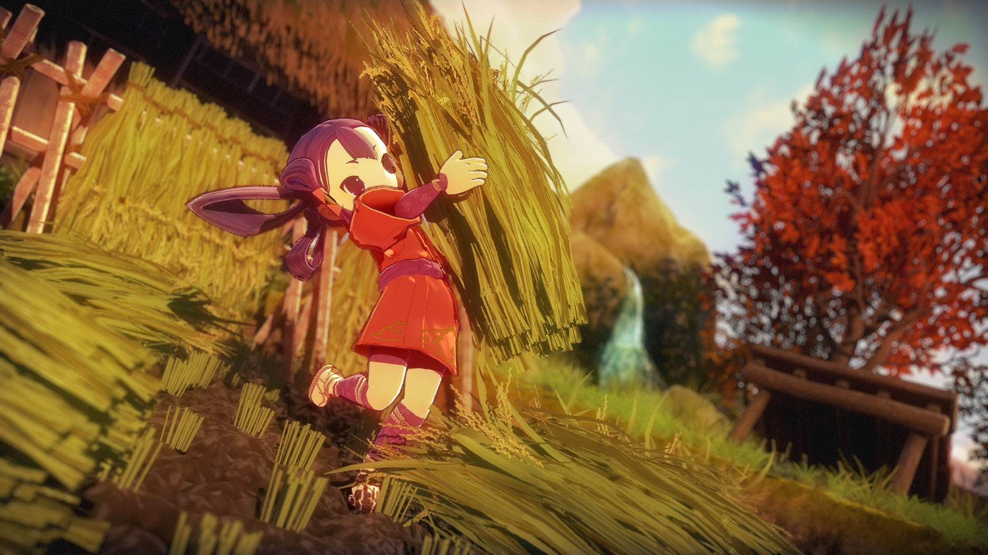 Sakuna Of Rice and Ruin on Steam