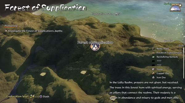 Скриншот из Sakuna: Of Rice and Ruin