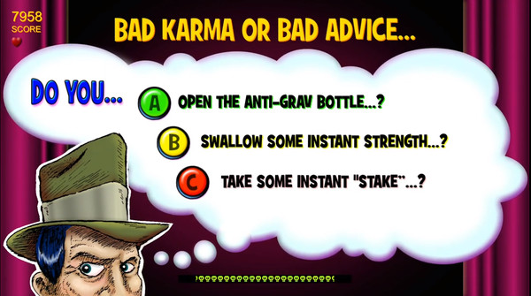 Скриншот из The Spectre Files: Deathstalker