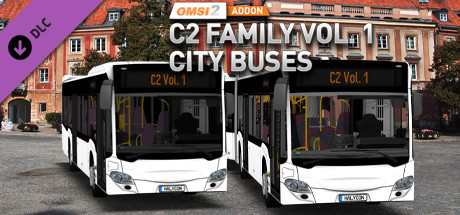 OMSI 2  Add-on C2-Stadtbus-Familie Vol. 1 cover art
