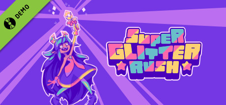 Super Glitter Rush Demo cover art