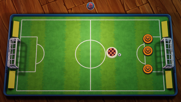 Скриншот из Button Soccer League