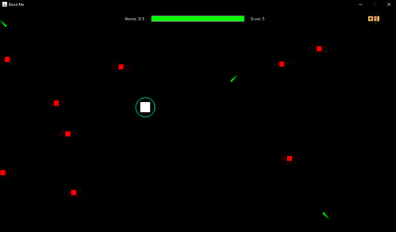 Скриншот из Block Me.