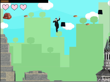 Скриншот из Gassy Man