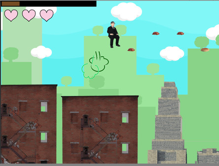 Скриншот из Gassy Man