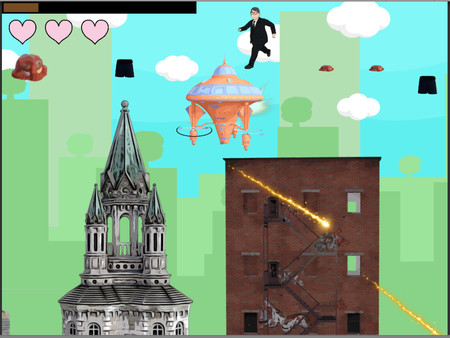 Скриншот из Gassy Man