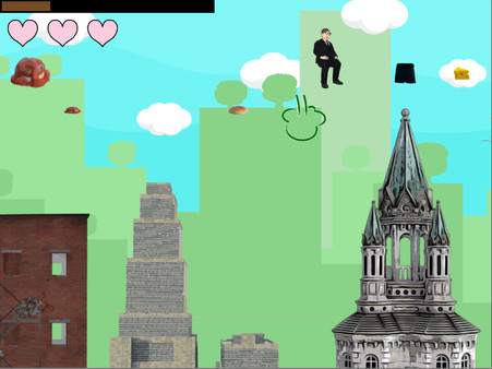 Скриншот из Gassy Man