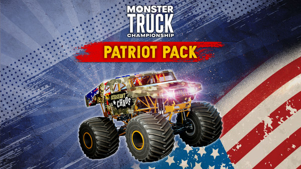 Скриншот из Monster Truck Championship Patriot Pack