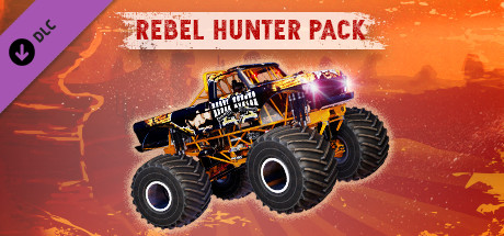 Monster Truck Championship Rebel Hunter pack cover art