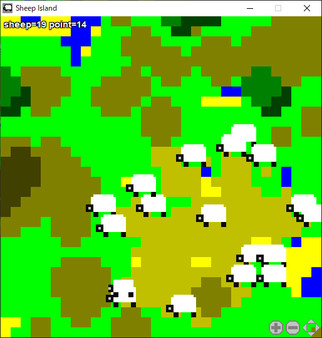 Скриншот из Sheep Island