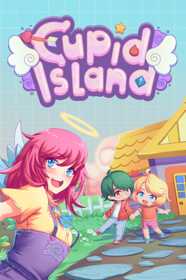 Steam portrait for Cupid Island.