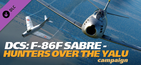 DCS: F-86F Sabre: Hunters Over the Yalu Campaign cover art