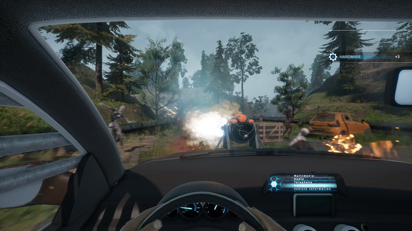 Скриншот из Road Z : The Last Drive