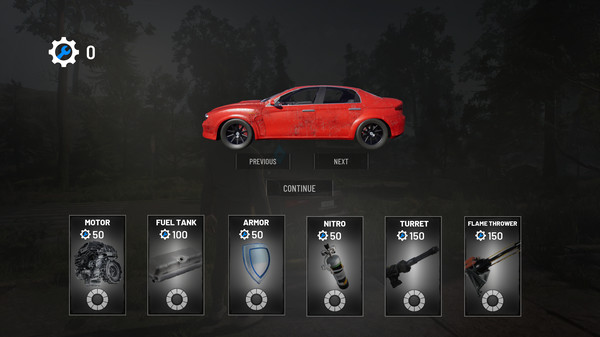 Скриншот из Road Z : The Last Drive