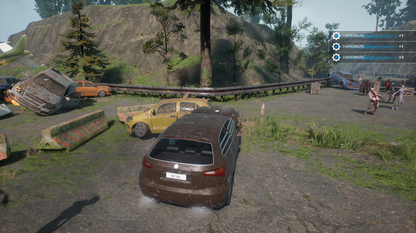 Скриншот из Road Z : The Last Drive