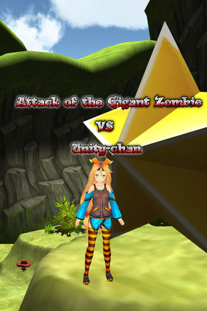 Attack of the Gigant Zombie vs Unity chan Demo