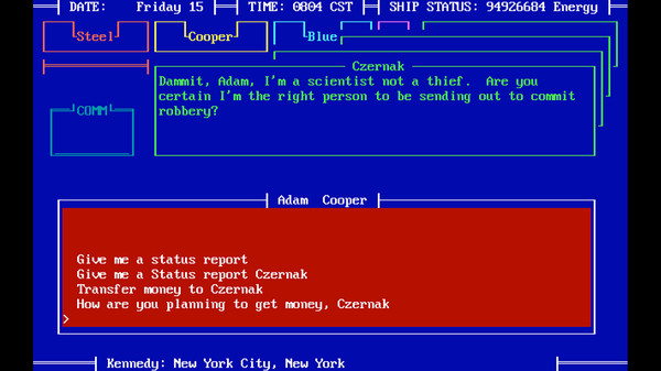Guardians of Infinity: To Save Kennedy game for windows Pc 1