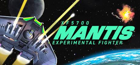 XF5700 Mantis Experimental Fighter cover art