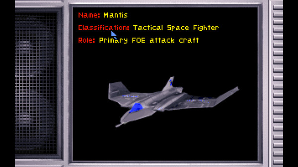 Скриншот из XF5700 Mantis Experimental Fighter