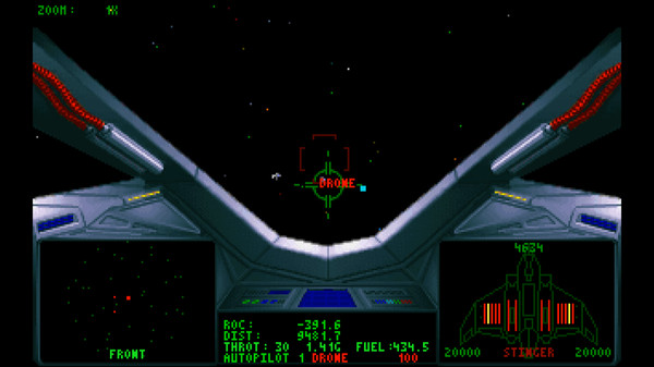 Скриншот из XF5700 Mantis Experimental Fighter