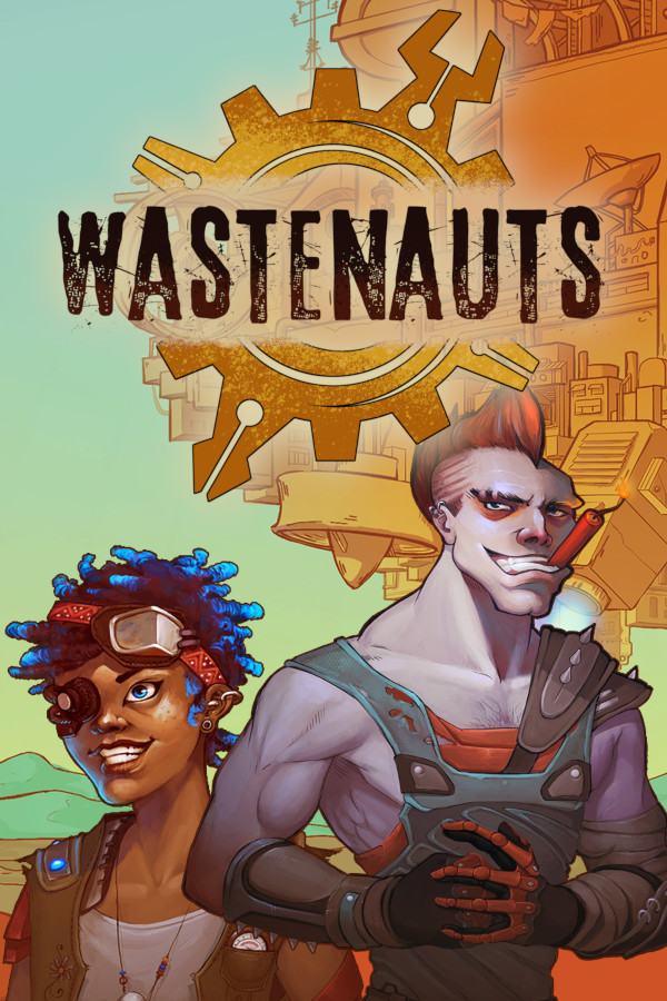 Steam portrait for Wastenauts.
