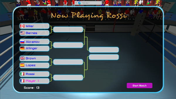 Olympic Boxing game for Linux 1