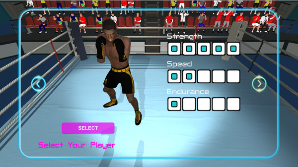 Скриншот из Olympic Boxing