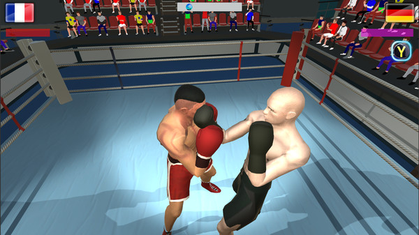 Скриншот из Olympic Boxing