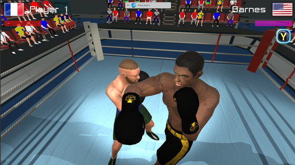 Скриншот из Olympic Boxing