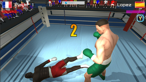 Скриншот из Olympic Boxing