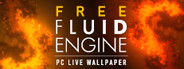 Free Fluid Engine PC Live Wallpaper
