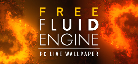 Free Fluid Engine PC Live Wallpaper cover art