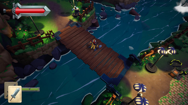 Excalibots game for Linux 1