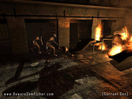 Tom Clancy's Splinter Cell Double Agent®for windows and Linux 1