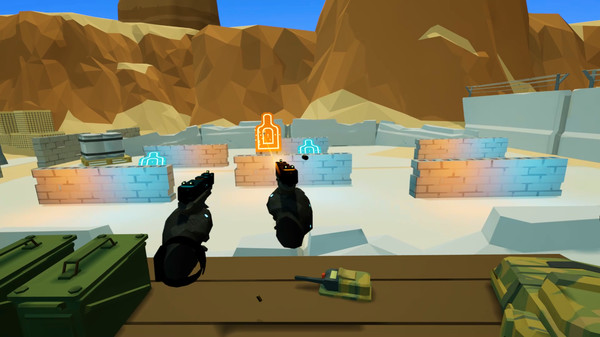 Скриншот из Shooting Arena VR