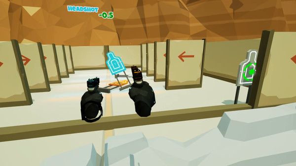 Скриншот из Shooting Arena VR