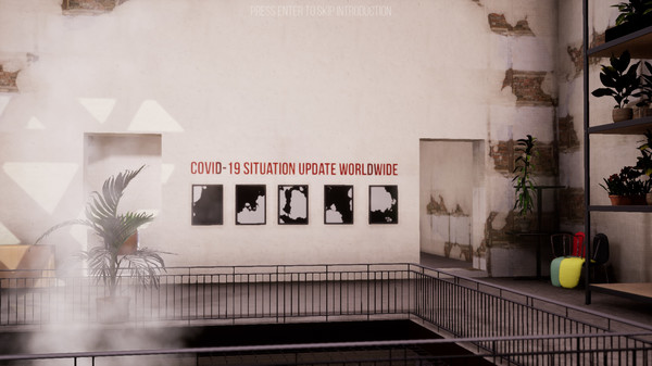 Sanatorium «Anthropocene Retreat» game for Linux 1