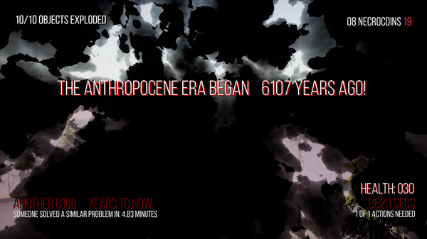Скриншот из Sanatorium Anthropocene Retreat