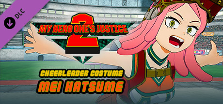 MY HERO ONE'S JUSTICE 2 Cheerleader Costume Mei Hatsume cover art