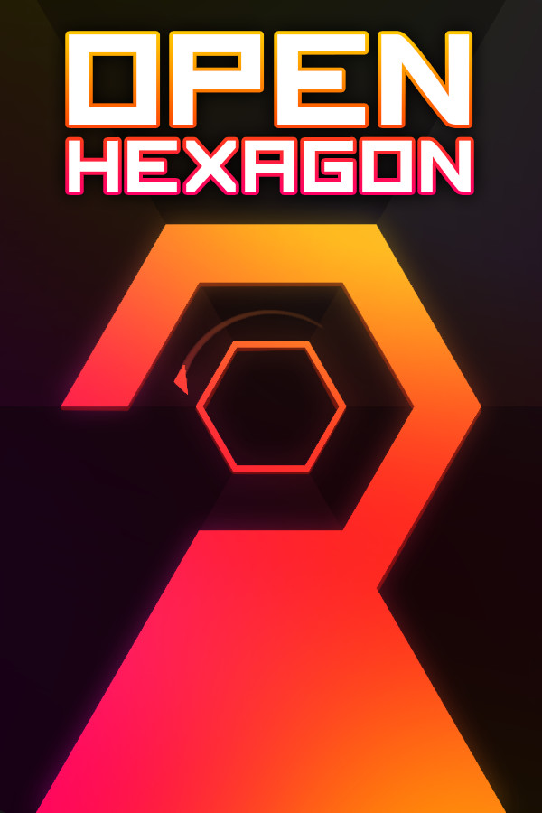 Steam portrait for Open Hexagon.