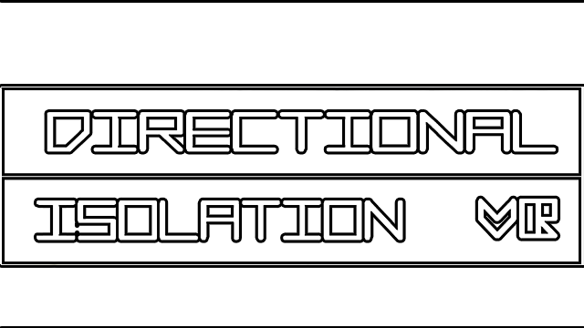 Directional Isolation VR Logo