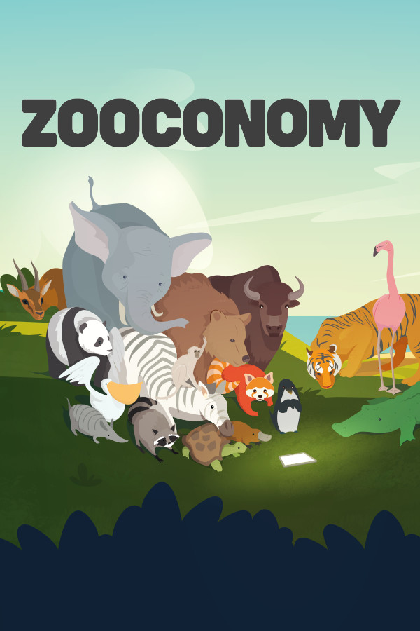 Steam portrait for Zooconomy.