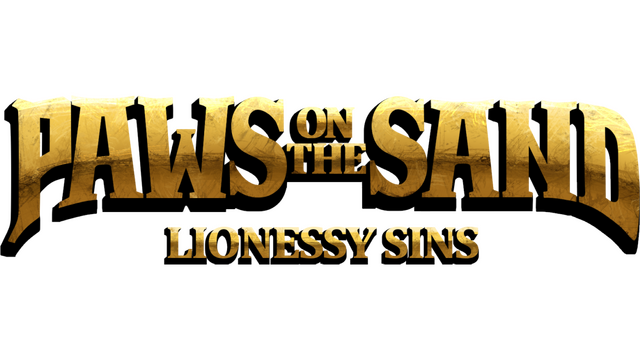 Paws on the Sand: Lionessy Sins Logo
