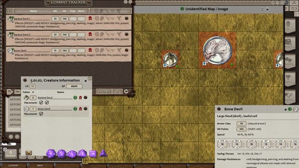 Скриншот из Fantasy Grounds - D&D Adventurers League 09-08 In the Garden of Evil