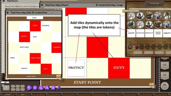 Скриншот из Fantasy Grounds - D&D Adventurers League 09-09 Ruined Prospects