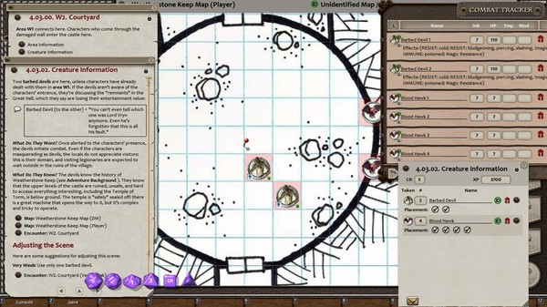 Скриншот из Fantasy Grounds - D&D Adventurers League 09-09 Ruined Prospects