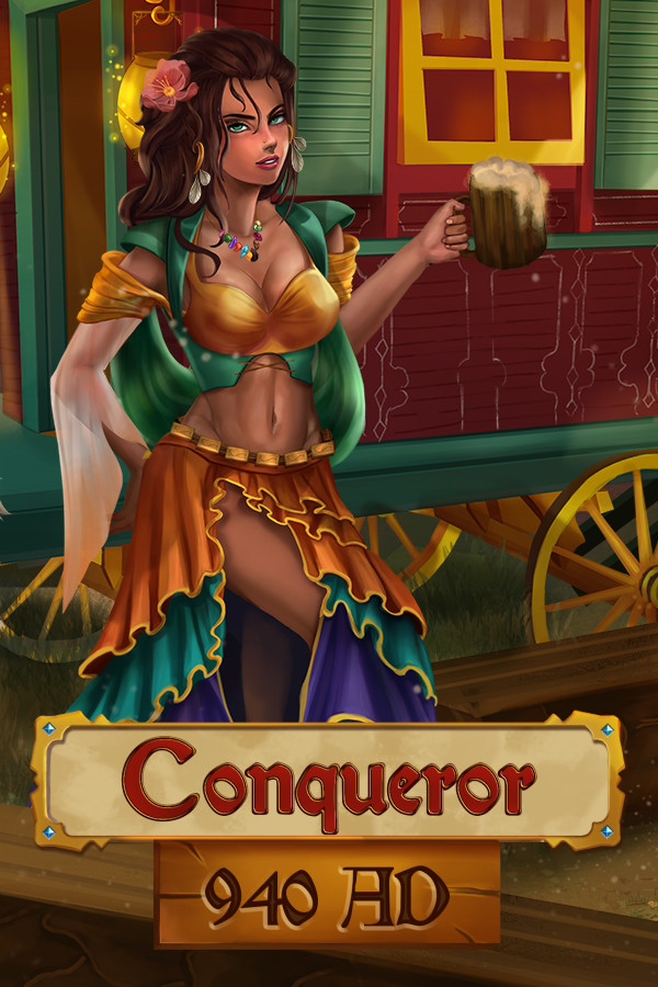 Steam portrait for Conqueror 940 AD.
