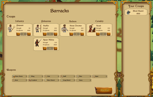 Скриншот из Conqueror 940 AD