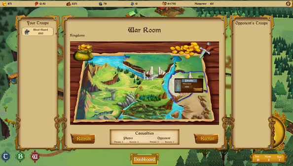 Скриншот из Conqueror 940 AD