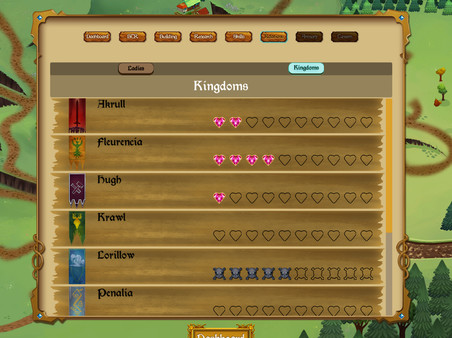 Скриншот из Conqueror 940 AD